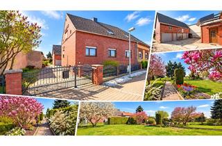 Einfamilienhaus kaufen in 06901 Kemberg, Charmantes Haus mit Innenhof, 3 Garagen & traumhaftem Garten in Kemberg / Ortsteil Dabrun
