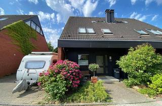 Doppelhaushälfte kaufen in 50354 Hürth, Familienglück in begehrter Lage - gepflegte Doppelhaushälfte mit idyllischem Garten in Hürth-Gleuel