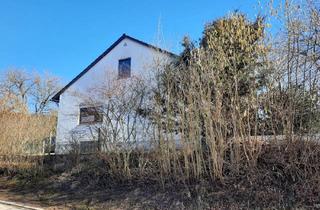 Einfamilienhaus kaufen in 93343 Essing, Bungalow mit Ausbaureserve und herrlichem Blick in Essinger Ortsrandlage