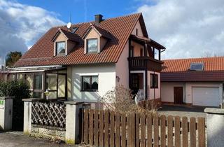 Einfamilienhaus kaufen in 93346 Ihrlerstein, Einfamilienhaus mit Garage und Nebengebäuden in sonniger, ruhiger Siedlungslage in Ihrlerstein