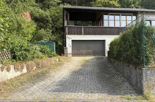 Einfamilienhaus kaufen in 93343 Essing, Wohnen am Waldrand - Einfamilienhaus mit Einliegerwohnung und zwei Gärten in Essing