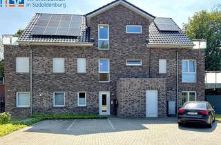 Wohnung mieten in 49661 Cloppenburg, Attraktive 2-Zimmer-Wohnung mit Einbauküche und Stellplatz in Cloppenburg!