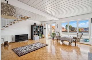 Wohnung kaufen in 61239 Ober-Mörlen, Besonderes Wohngefühl auf zwei Ebenen – Maisonette mit Terrasse, Loggia und durchdachtem Grundriss
