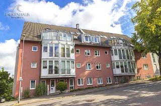 Wohnung kaufen in 42853 Remscheid, Zentral und komfortabel wohnen im Erdgeschoss 2-Zimmer-Wohnung mit Balkon und Garage