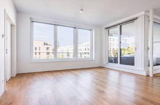 Wohnung kaufen in 40549 Düsseldorf, Moderne 4-Zimmer-Wohnung mit Rheinblick - Düsseldorf Heerdt