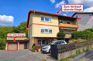 Wohnung kaufen in 64646 Heppenheim, Großzügige 4,5-Zimmer-Dachgeschosswohnung mit viel Potenzial und Garage