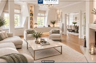 Loft kaufen in 60322 Frankfurt, Charmante Altbau-Maisonette in bester Westendlage