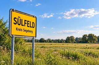 Immobilie kaufen in 23867 Sülfeld, Platz für Ihr Zuhause: Baugrundstück in naturnaher Wohnlage von Sülfeld