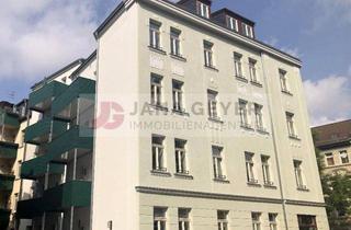 Immobilie mieten in Plaußiger Straße 2, EG rechts, 04318 Leipzig, LEIPZIG-SELLERHAUSEN * BEHINDERTENFREUNDLICH, ENERGETISCH HOCHWERTIG SANIERT, TOLLE AUSSTATTUNG - FUSSBODENHZG., BODENTIEFE DUSCHE, BALKON