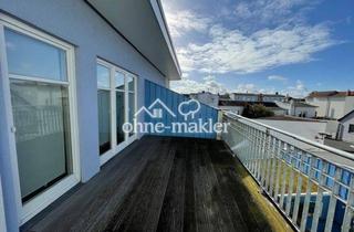 Wohnung kaufen in Mittelweg 5 C, 18119 Seebad Warnemünde, 4-Zimmer Maisonette mit sep. Zugang, 3 Balk., ruhig und strandnah