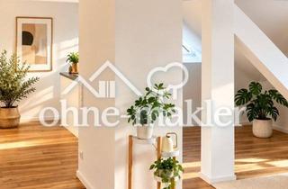 Wohnung mieten in 63739 Aschaffenburg, Exklusive Maisonette mit besonderer Architektur, hochwertiger Ausstattung und Schlossblick