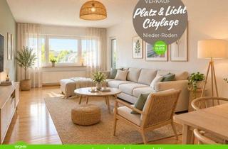 Wohnung kaufen in 63110 Nieder-Roden, Perfektes Zuhause oder ideale Kapitalanlage