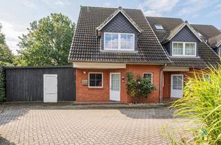 Haus kaufen in 24983 Handewitt, Viel Raum zum Wohlfühlen: Reihenendhaus mit 5 Zimmern und Doppelgarage