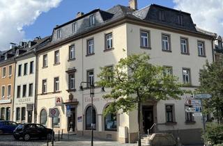 Anlageobjekt in 95028 Hof, Historisches Stadthaus mit Wohn- & Gewerbeflächen in zentralster Lage von Hof - Denkmalgeschützt