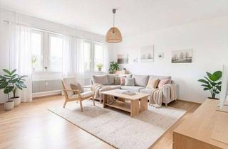 Wohnung mieten in 65195 Wiesbaden, Altbaucharme über den Dächern von Wiesbaden: 3 Zimmerwohnung mit Balkon