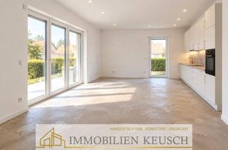 Wohnung mieten in 28832 Achim, Barrierearme, große & sanierte 4 Zi.-Wohnung in zentraler Lage, große Terrasse + Souterrain + Garage