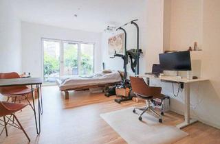 Wohnung kaufen in 13189 Berlin, Berlin - Provisionsfrei: Barrierefreie 1-Zi.-EG-Wohnung mit Privatgarten