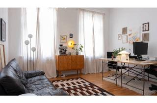 Wohnung kaufen in 04177 Leipzig, Leipzig - 3-Zimmer-Altbauwohnung nahe Karl-Heine-Straße ? Provisionsfrei