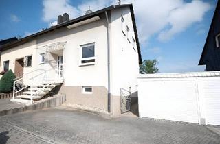 Doppelhaushälfte kaufen in 66265 Heusweiler, Heusweiler - Doppelhaushälfte 141 m² mit Einliegerbereich, Garten & Garage