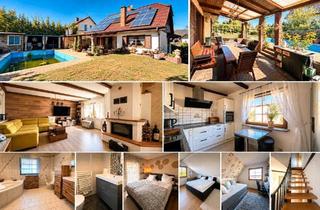 Haus kaufen in 66128 Saarbrücken, Saarbrücken - Stilvolles Ein-Zweifamilienhaus mit Pool in Gersweiler