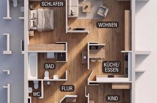 Wohnung kaufen in 49762 Lathen, Lathen - Helle Wohnung im Zentrum von Lathen