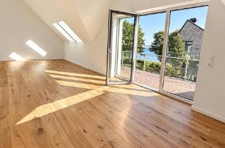 Wohnung kaufen in 24340 Eckernförde, Eckernförde - Neubau-Dachgeschosswohnung mit Dachterrasse & Ostseeblick