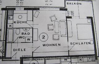 Wohnung kaufen in 78166 Donaueschingen, Donaueschingen - 2 Zi. ETW Donaueschingen
