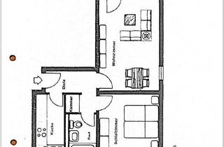 Wohnung kaufen in 65187 Wiesbaden, Wiesbaden - 2 ZKB Wohnung 63m2 mit Balkon, EBK und TG zu verkaufen