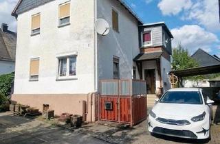 Haus kaufen in 35630 Ehringshausen, Ehringshausen - Charmantes kleines Haus in Katzenfurt - Sanierungsprojekt