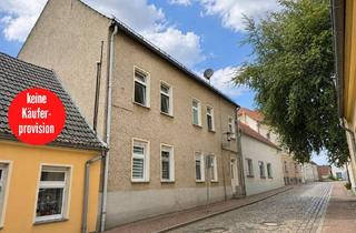 Anlageobjekt in 17328 Penkun, Penkun - HORN IMMOBILIEN ++ Wohn- und Geschäftshaus im Zentrum von Penkun