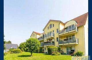 Wohnung kaufen in 04442 Zwenkau, Sofort frei: Helle 4-Raum-Maisonette mit Balkon. Über den Dächern von Zwenkau einziehen!