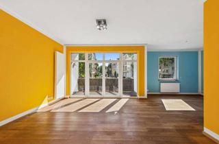 Wohnung kaufen in Berger Straße, 60385 Bornheim, Berger Straße ums Eck: 3 Zimmer mit Südbalkon, Kaminanschluss und 3 m Decken