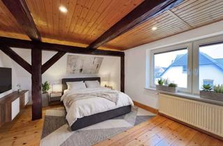Wohnung kaufen in 18347 Dierhagen, großzügige Wohneinheit über 2 Etagen mit Kamin und Gartenanteil - Ihr Wohnstandort an der Ostsee