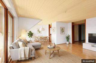 Wohnung kaufen in 71063 Sindelfingen, Zentral und ruhig – großzügige Dachgeschosswohnung mit schönem West-Balkon