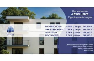 Wohnung kaufen in 64401 Groß-Bieberau, Neubau! Kleines Schmuckstück : 31 m² Studio-Wohnung | Zentrumsnah