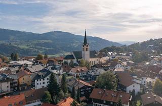 Wohnung kaufen in 87534 Oberstaufen, Provisionsfrei: Allgäuer Lebensgefühl – moderne 2-Zi.-Wohnung mit Stellplatz im Zentrum Oberstaufens