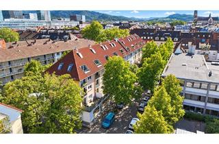 Wohnung kaufen in 79106 Stühlinger, Jetzt mit Luft- Wärmepumpe! Freie 2 Zi. Whg. im 2.OG mit Loggia im Herzen des Freiburger Stühlinger!