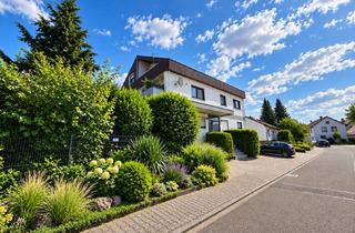 Wohnung kaufen in 76477 Elchesheim-Illingen, SEHR SCHÖNE WOHNUNG MIT TAGESLICHT-BADEZIMMER, BALKON MIT MARKISE, PKW GARAGE UND EIGENEM GARTEN...