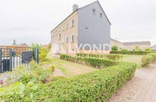 Wohnung kaufen in 39646 Oebisfelde, Traumhaft schöne, frisch renovierte 3-Zimmer Wohnung mit zwei Gartenanteilen