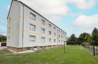 Wohnung kaufen in 04509 Delitzsch, Ansprechender Zustand: 3-Zi.-Whg. in Wiedemar-Zschernitz