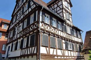 Wohnung kaufen in 75365 Calw, Einziehen & wohlfühlen! Renovierte 2-Zimmer-Wohnung im historischen Herzen von Calw
