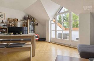 Wohnung kaufen in 94137 Bayerbach, Gemütliche Dachgeschosswohnung mit schöner Raumaufteilung und Balkon