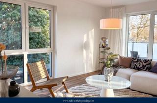 Penthouse kaufen in 28329 Gartenstadt Vahr, Penthousewohnung mit 120 m² Wohnfläche und Südterrasse
