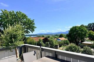 Wohnung kaufen in 83253 Rimsting, Hochwertige 4-Zimmer-Gartenwohnung mit traumhaftem Chiemsee- und Bergblick