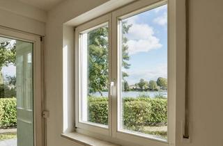 Wohnung kaufen in Grünauer Straße 119F, 12557 Köpenick, Erstbezug nach Sanierung: 2-Zimmer-Gartenwohnung mit direktem Dahmeblick & Terrasse