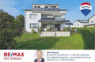 Wohnung kaufen in August-Lämmle-Straße, 88094 Oberteuringen, Schöne 4-Zi.-ETW mit großer Süd-Terrasse und Garten