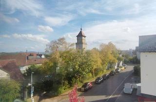 Wohnung kaufen in 71332 Waiblingen, Über den Dächern von Waiblingen – moderne 3-Zimmer-DG-Wohnung mit Loggia, Klima & Wallbox