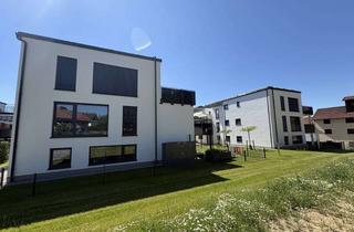 Wohnung kaufen in 84137 Vilsbiburg, Neubau 2025 - Exklusive 3- Zimmer-Wohnung mit überdachter Loggia, hochwertiger EBK und Tiefgarage