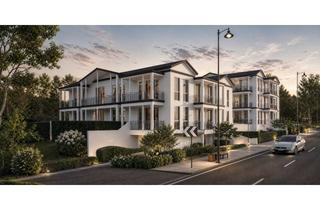 Wohnung kaufen in August-Bebel-Straße 20b, 18586 Sellin, Exklusive 86,3 m² Neubau-3-Zimmerwohnung mit 2 Balkonen in Sellin (Rügen) – provisionsfrei
