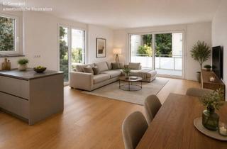 Wohnung kaufen in Beethovenstraße 64, 71640 Ludwigsburg, Ideale Familienwohnung mit sonnigem Südbalkon!